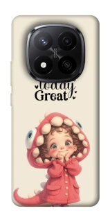 Чохол на Xiaomi Redmi Note 14 Pro+ 5G Make today great фото 1 з 1