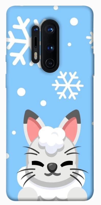 Чехол на OnePlus 8 Pro Adopt Me Snow Kitty Smile фото 1 из 1