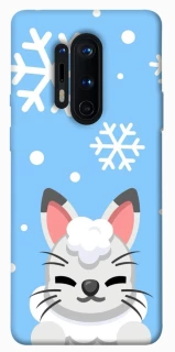 Чохол на OnePlus 8 Pro Adopt Me Snow Kitty Smile фото 1 з 1