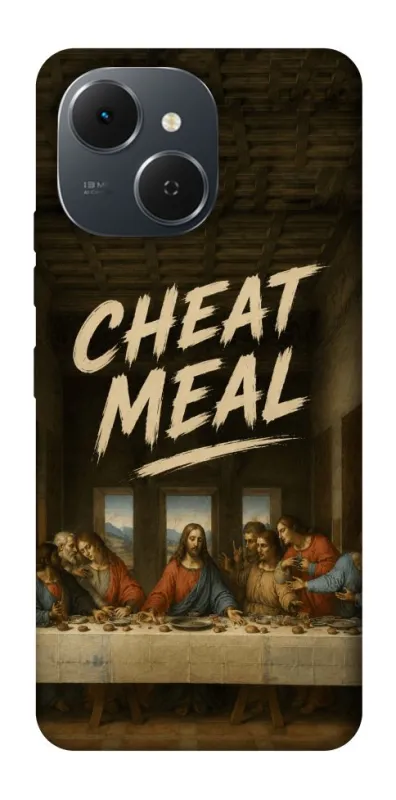 Чехол на TECNO Spark 40C Cheat Meal фото 1 из 1