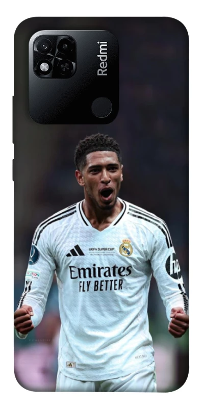 Чехол на Xiaomi Redmi 10A Jude Bellingham V2 фото 1 из 1