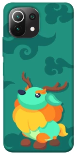 Чехол на Xiaomi Mi 11 Lite Fantasy deer creature фото 1 из 1