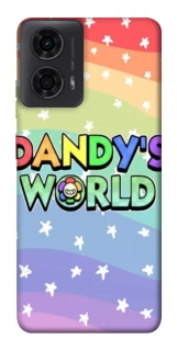 Чехол на Motorola Moto G24 Dandysworld rainbow stars фото 1 из 1