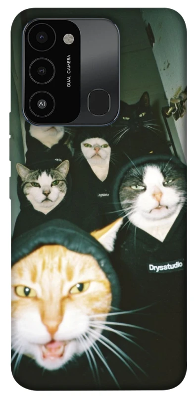 Чохол на TECNO Spark 8C Сatsss фото 1 з 1