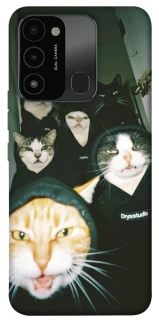 Чохол на TECNO Spark 8C Сatsss фото 1 з 1