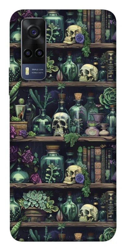 Чохол на Vivo Y53s Bookshelf ver.1 фото 1 з 1