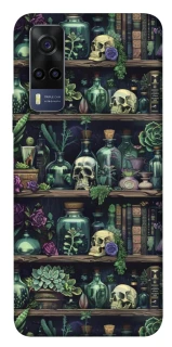 Чохол на Vivo Y53s Bookshelf ver.1 фото 1 з 1