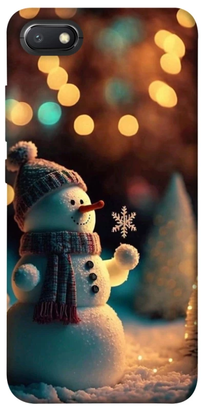 Чохол на Xiaomi Redmi 6A Новорічний v46 фото 1 з 1