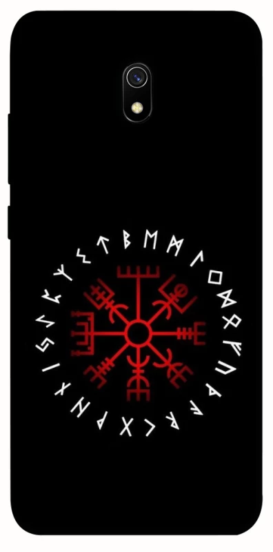 Чехол на Xiaomi Redmi 8a Рунический круг фото 1 из 1