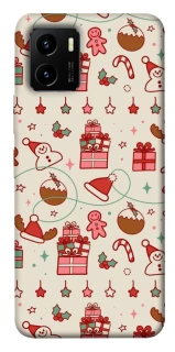 Чохол на Vivo Y15s Новорічний v14 фото 1 з 1