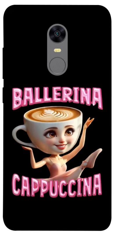 Чехол на Xiaomi Redmi 5 Plus / Redmi Note 5 (Single Camera) Ballerina Capuchina фото 1 из 1