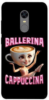 Чехол на Xiaomi Redmi 5 Plus / Redmi Note 5 (Single Camera) Ballerina Capuchina фото 1 из 1