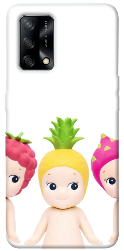 Чохол на Oppo A74 4G Tropical Trio фото 1 з 1
