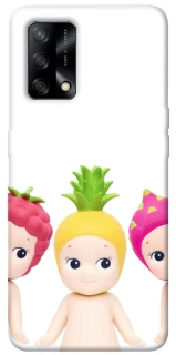 Чохол на Oppo A74 4G Tropical Trio фото 1 з 1