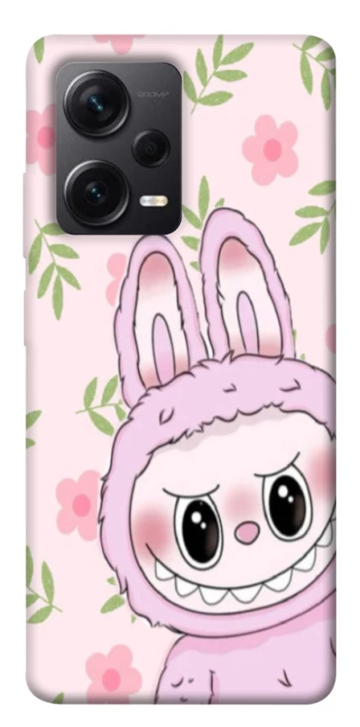 Чохол на Xiaomi Redmi Note 12 Pro+ 5G Blossom Pink Labubu фото 1 з 1
