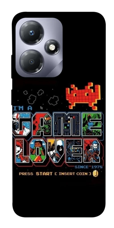 Чехол на Infinix Hot 30 Play Game Over фото 1 из 1