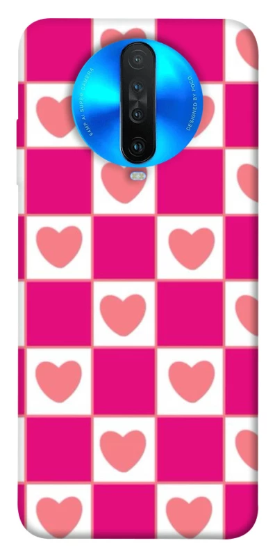 Чохол на Xiaomi Redmi K30 Chess heart фото 1 з 1