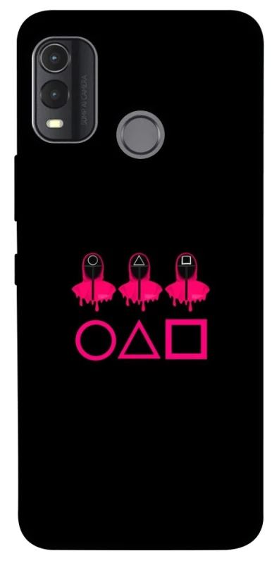 Чехол на Nokia G11 Plus squid game v3 фото 1 из 1