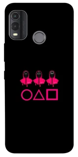 Чохол на Nokia G11 Plus squid game v3 фото 1 з 1