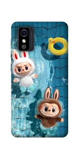 Чохол на ZTE Blade L9 Labubu in the pool фото 1 з 1