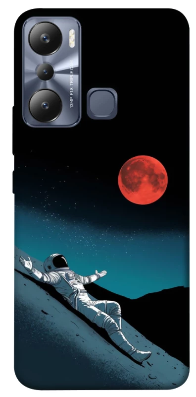 Чехол на Infinix Hot 20i Spaceman фото 1 из 1