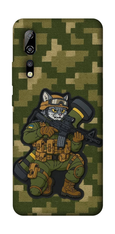 Чохол на ZTE Axon 10 Pro Milcat javelin фото 1 з 1
