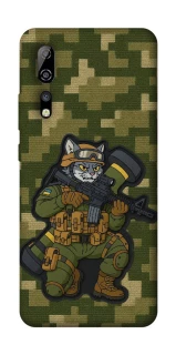 Чехол на ZTE Axon 10 Pro Milcat javelin фото 1 из 1