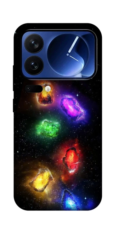 Чохол на Xiaomi 17 Pro Infinity Stones фото 1 з 1