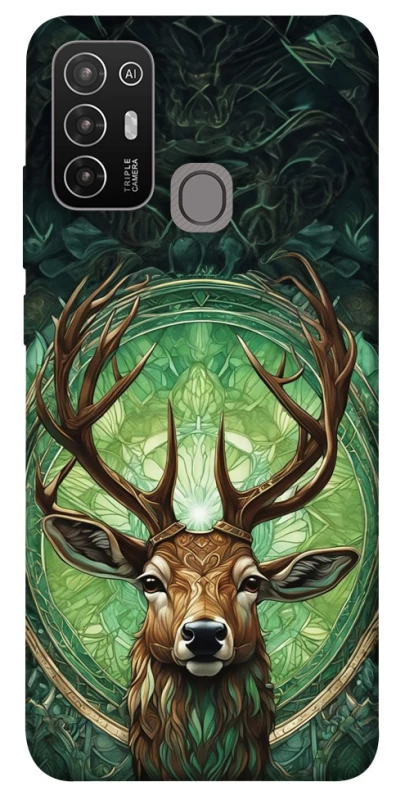 Чохол на ZTE Blade A52 Скандинавський олень фото 1 з 1