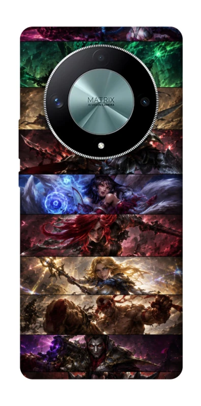 Чохол на Huawei Magic6 Lite League of Legends фото 1 з 1