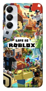 Чохол на Samsung Galaxy A05s Life is Roblox фото 1 з 1