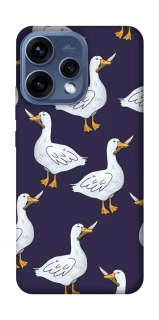 Чохол на Oppo Reno 15 Гуси з претензією фото 1 з 2