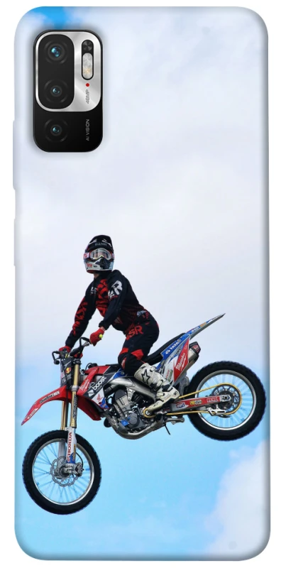 Чехол на Xiaomi Poco M3 Pro 4G / 5G Мотокросс фото 1 из 1