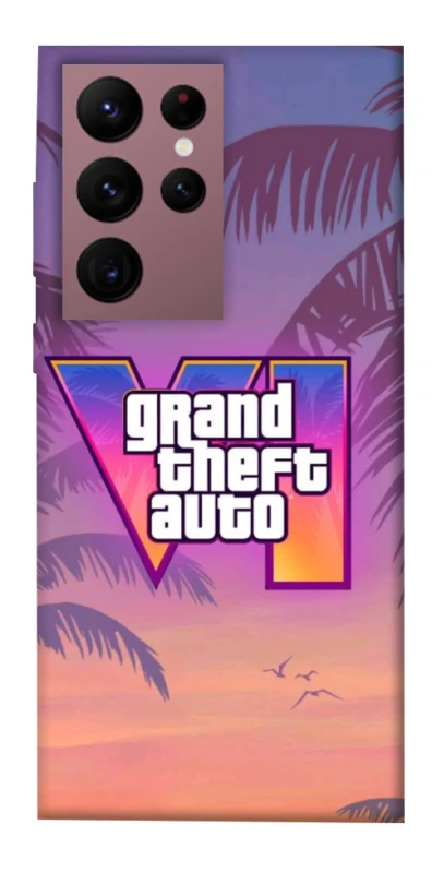 Чохол на Samsung Galaxy S22 Ultra GTA ver.3 фото 1 з 1