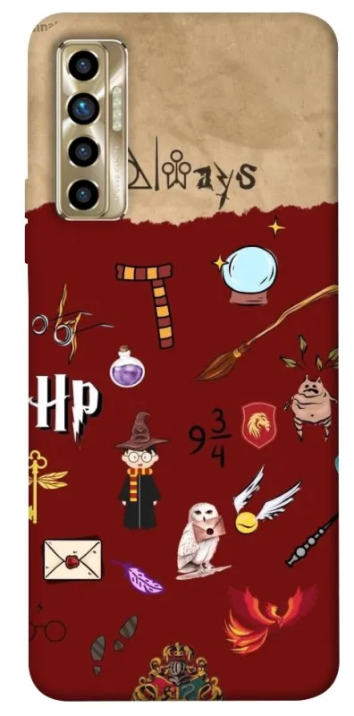 Чохол на TECNO Camon 17P Harry Potter V24 фото 1 з 1