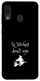 Чехол на Samsung Galaxy A20 / A30 Halloween witch ver.2 фото 1 из 1