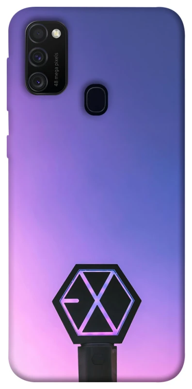 Чохол на Samsung Galaxy M21 EXO Logo фото 1 з 1
