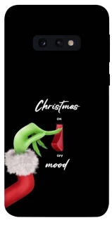 Чехол на Samsung Galaxy S10e Grinch mood фото 1 из 1