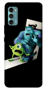 Чехол на Motorola Moto G60 Monsters Inc фото 1 из 1