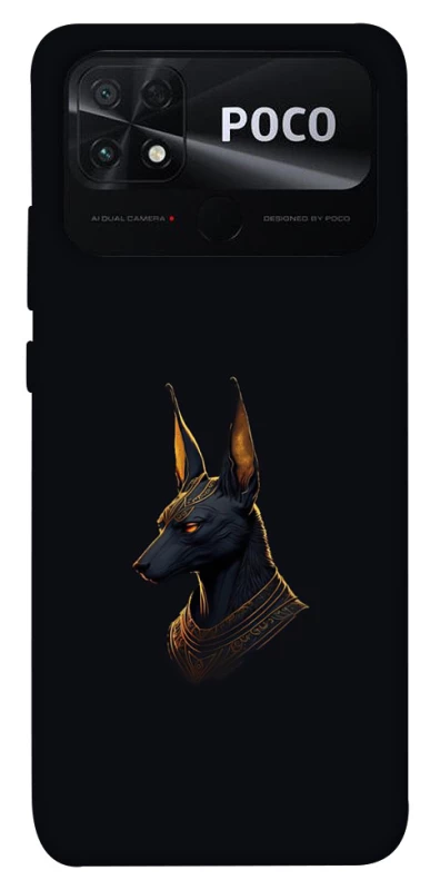 Чохол на Xiaomi Poco C40 Anubis фото 1 з 1