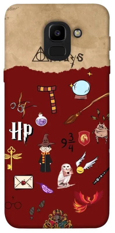Чохол на Samsung J600F Galaxy J6 (2018) Harry Potter V24 фото 1 з 1
