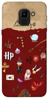 Чохол на Samsung J600F Galaxy J6 (2018) Harry Potter V24 фото 1 з 1