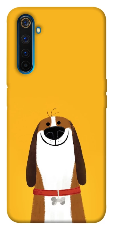 Чохол на Realme 6 Pro Пес-ніс фото 1 з 1