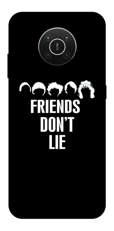 Чехол на Nokia X10 / X20 Stranger Things ver.12 фото 1 из 1