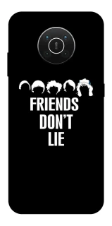 Чехол на Nokia X10 / X20 Stranger Things ver.12 фото 1 из 1