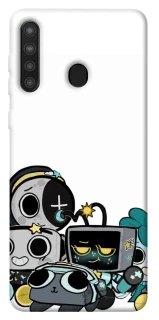 Чохол на Samsung Galaxy A21 Dandy World Heroes фото 1 з 1