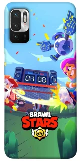 Чохол на Xiaomi Poco M3 Pro 4G / 5G Brawl Stars ver.11 фото 1 з 1