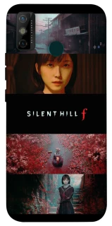 Чехол на TECNO Spark 6 Go Silent Hill aesthetic ver.3 фото 1 из 1