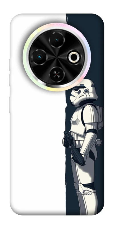 Чохол на TECNO Spark 30C Star Wars stormtrooper фото 1 з 1