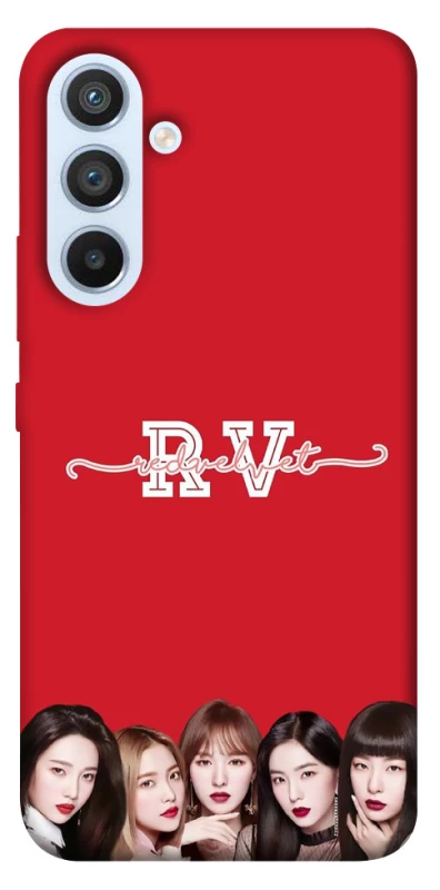 Чохол на Samsung Galaxy A54 5G RED VELVET v3 фото 1 з 1